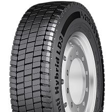 Грузовая шина Continental 265/70R17.5 139/136M TL Conti Hybrid LD3 EU LRG 14 PR M S 3PMSF